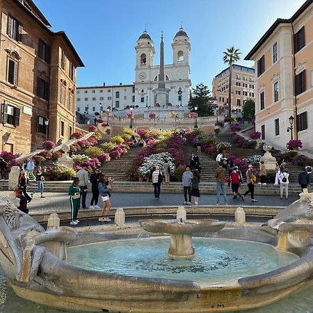 Crispi 2Enty At Spanish Steps Рим Экстерьер фото