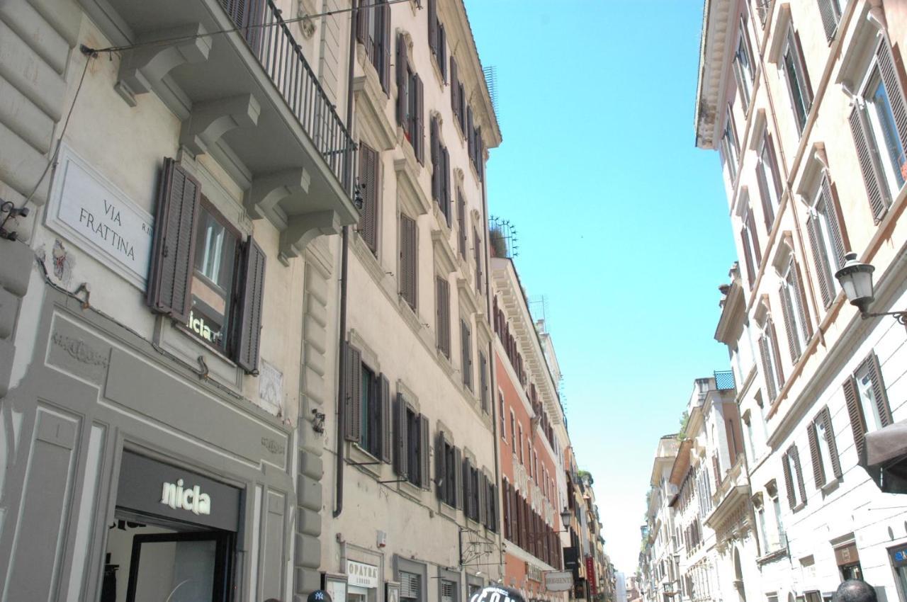 Crispi 2Enty At Spanish Steps Рим Экстерьер фото