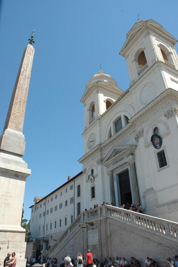 Crispi 2Enty At Spanish Steps Рим Экстерьер фото