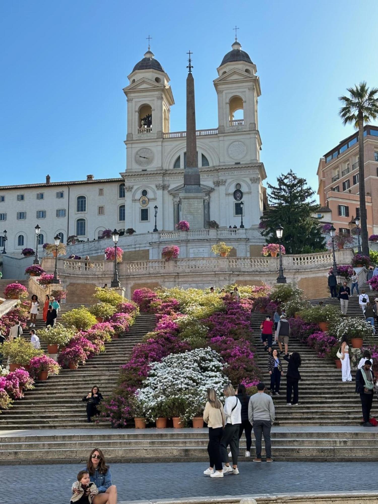 Crispi 2Enty At Spanish Steps Рим Экстерьер фото