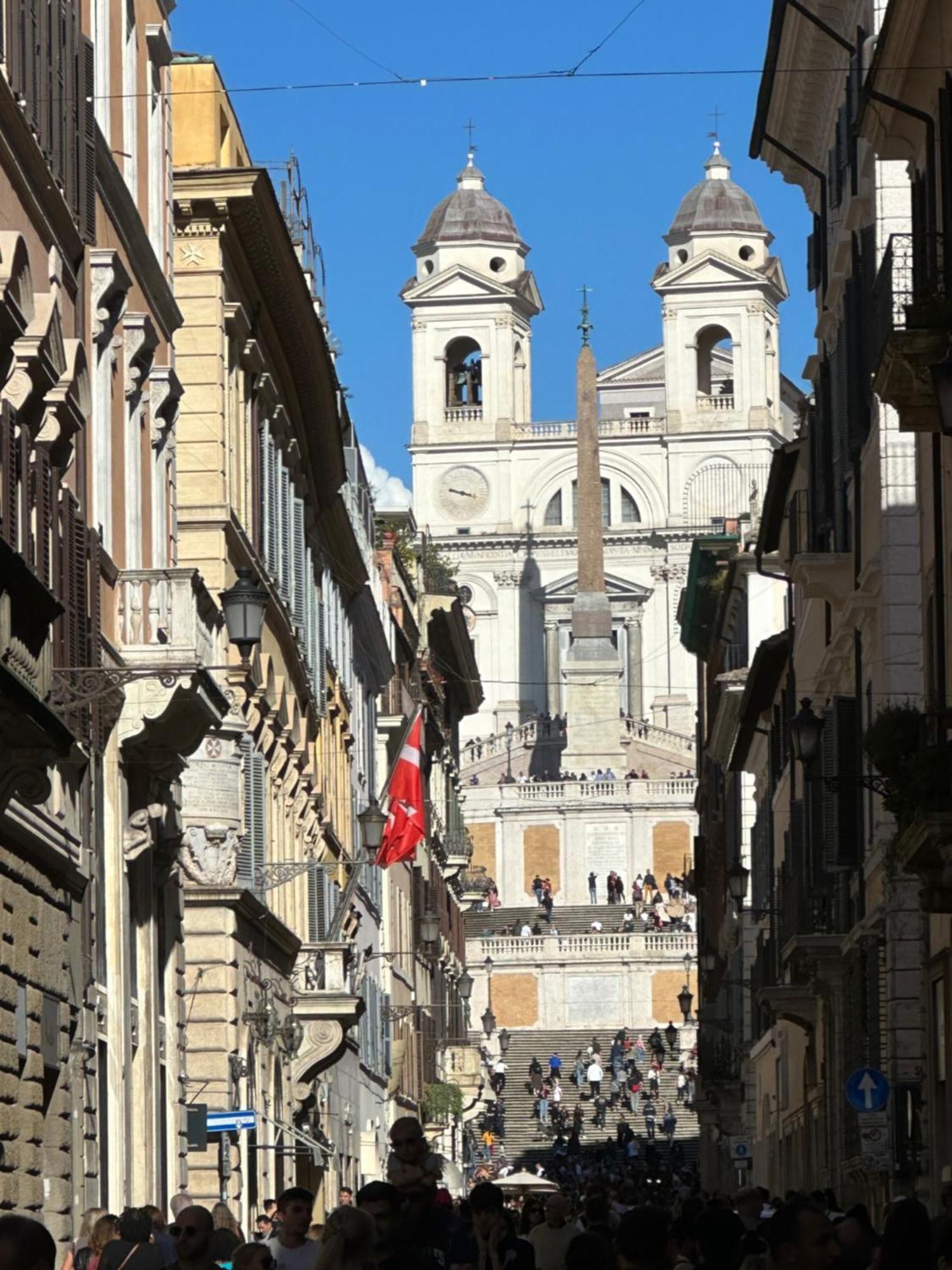 Crispi 2Enty At Spanish Steps Рим Экстерьер фото