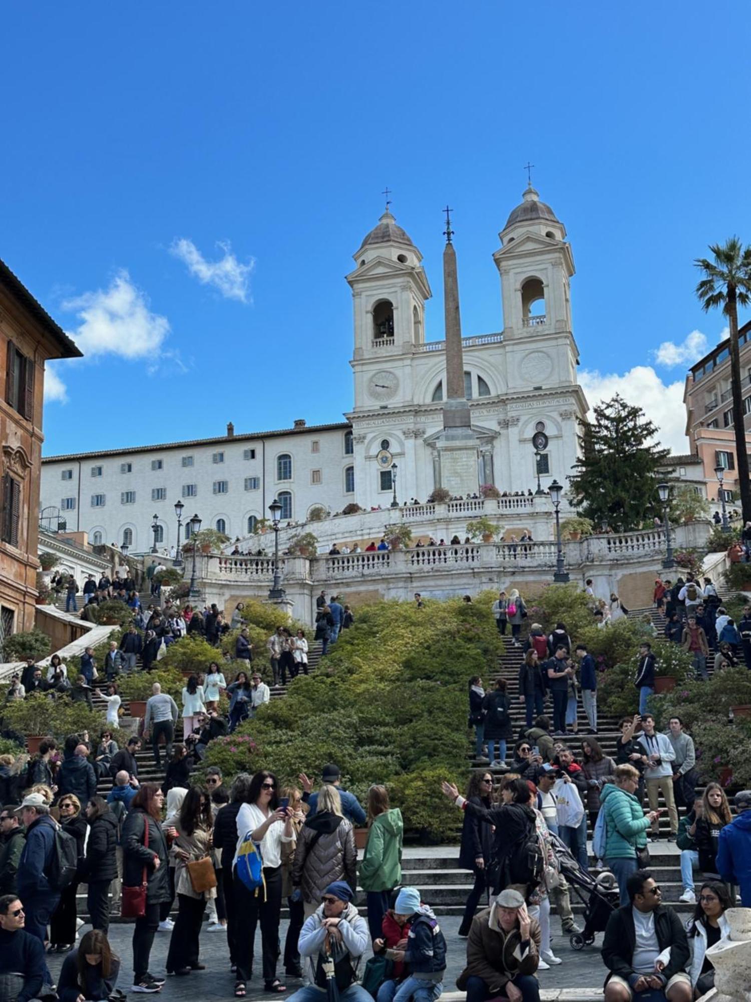 Crispi 2Enty At Spanish Steps Рим Экстерьер фото