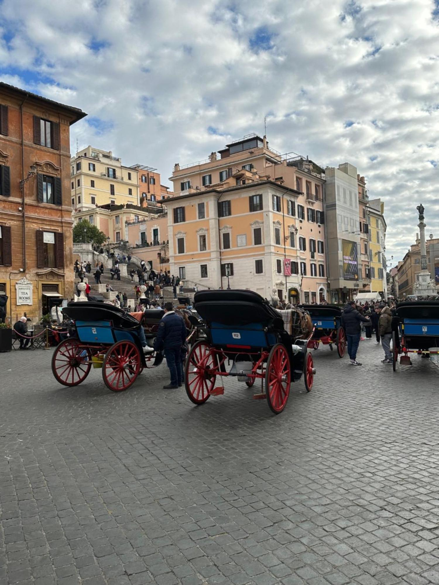 Crispi 2Enty At Spanish Steps Рим Экстерьер фото