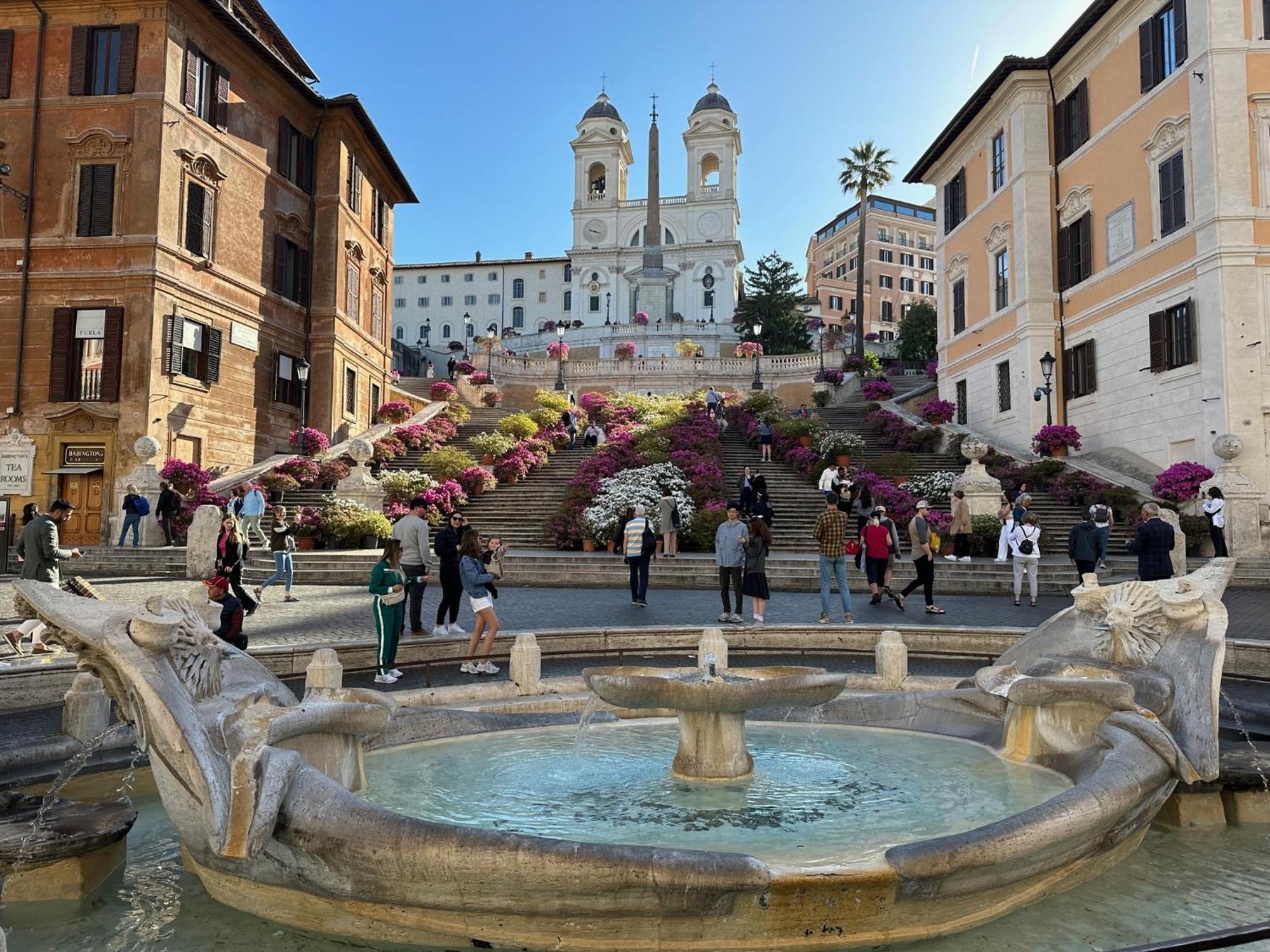Crispi 2Enty At Spanish Steps Рим Экстерьер фото